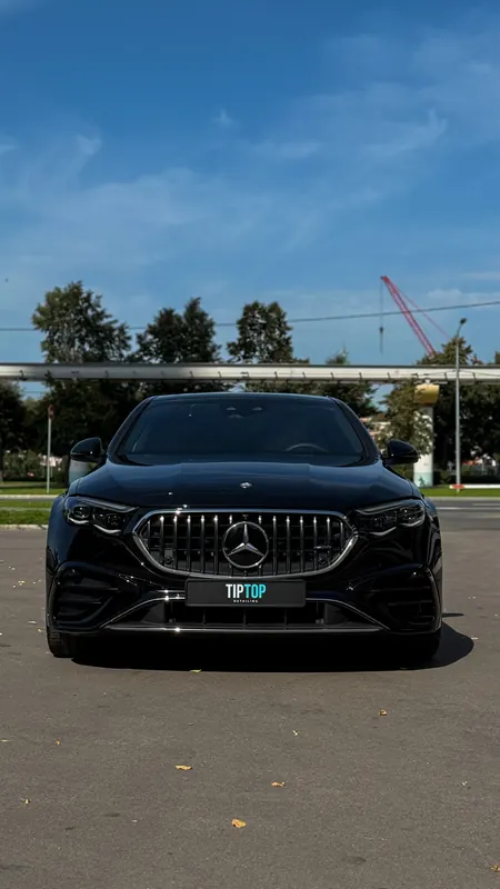 Mercedes-Benz E53 AMG — работа студии «Тип Топ»