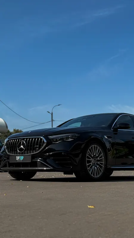 Mercedes-Benz E53 AMG. Mercedes-AMG E53 после работ