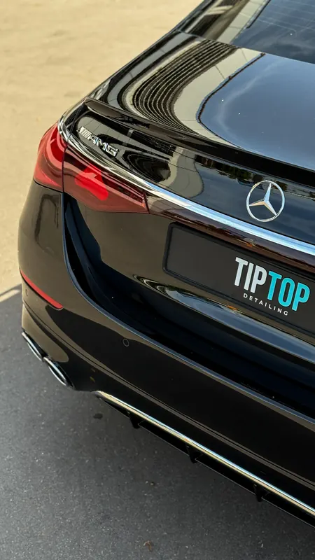 Mercedes-Benz E53 AMG — работа студии «Тип Топ»