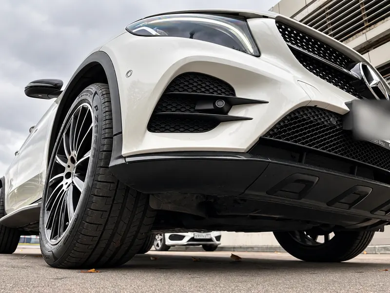 Mercedes-Benz GLC Coupe. Mercedes GLC Coupe до начала работ