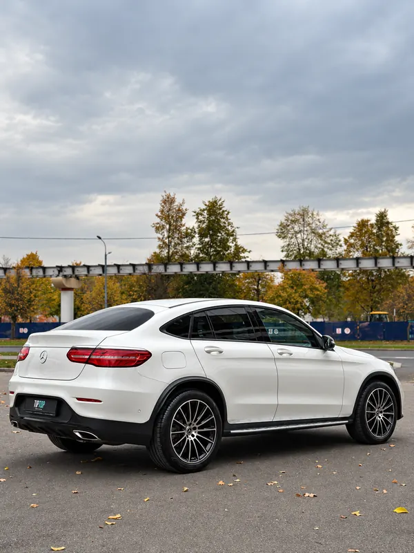 Mercedes-Benz GLC Coupe. Mercedes GLC Coupe после полировки и керамики, фото 2 из 9