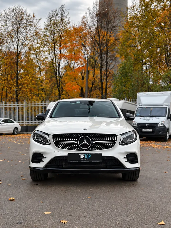 Mercedes-Benz GLC Coupe. Mercedes GLC Coupe после полировки и керамики, фото 3 из 9