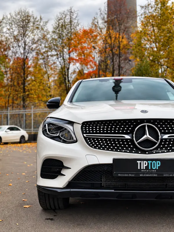 Mercedes-Benz GLC Coupe. Mercedes GLC Coupe после полировки и керамики, фото 4 из 9