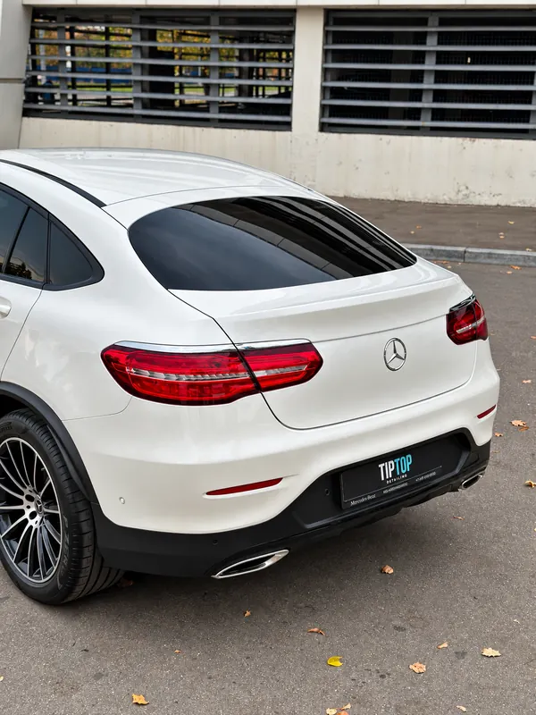 Mercedes-Benz GLC Coupe. Mercedes GLC Coupe после полировки и керамики, фото 5 из 9