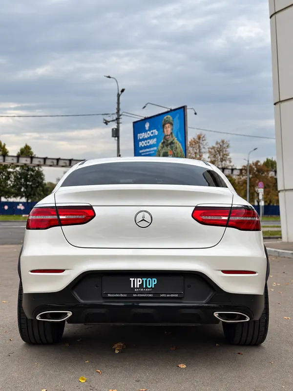 Mercedes-Benz GLC Coupe. Mercedes GLC Coupe после полировки и керамики, фото 6 из 9