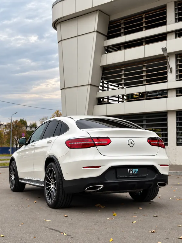 Mercedes-Benz GLC Coupe. Mercedes GLC Coupe после полировки и керамики, фото 7 из 9