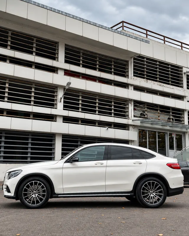 Mercedes-Benz GLC Coupe. Mercedes GLC Coupe после полировки и керамики, фото 8 из 9