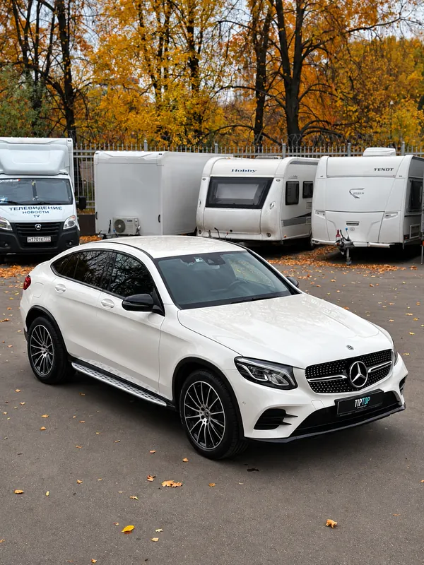 Mercedes-Benz GLC Coupe. Mercedes GLC Coupe после полировки и керамики, фото 9 из 9