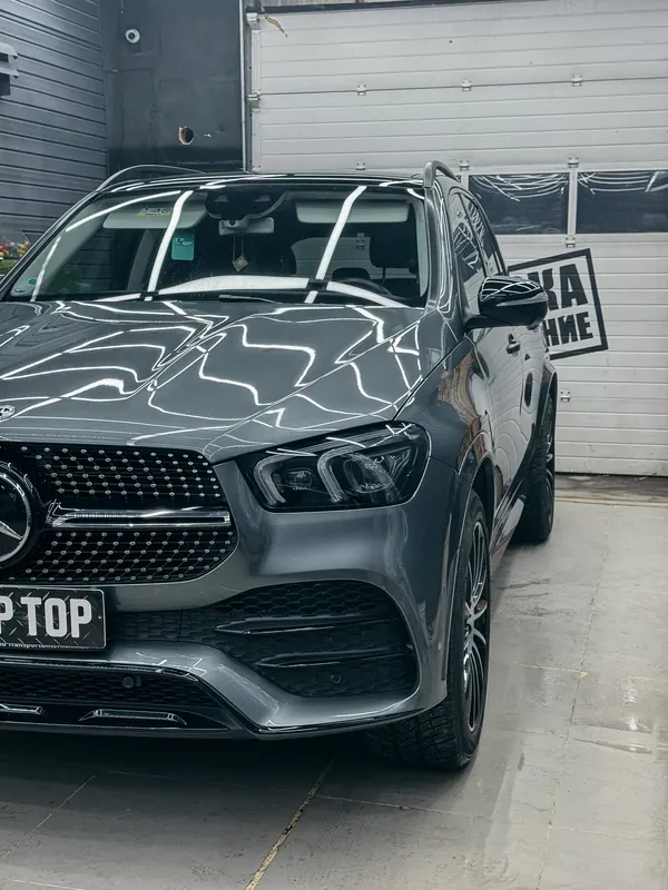 Mercedes-Benz GLE после ремонта и оклейки