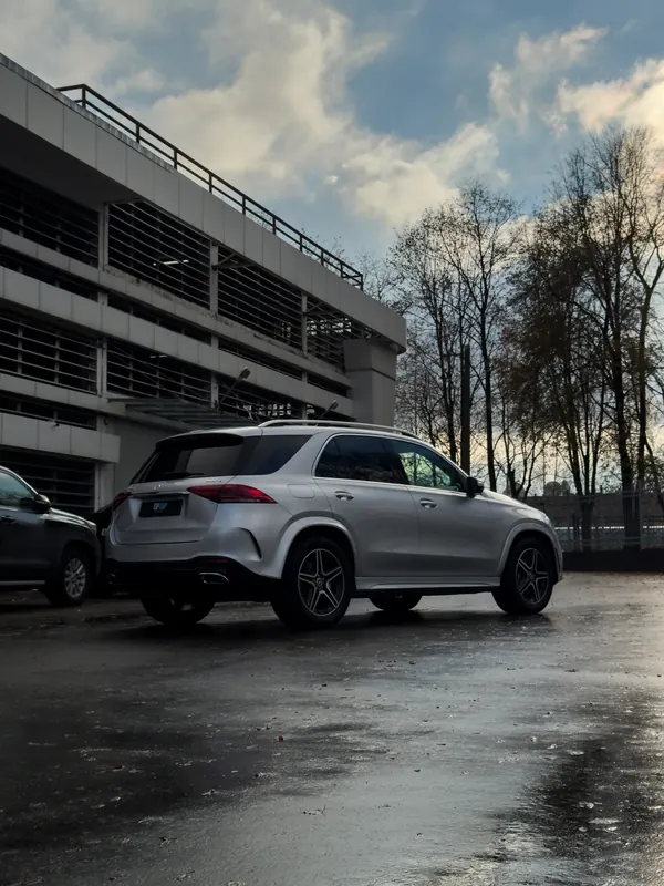 Mercedes-Benz GLE после оклейки