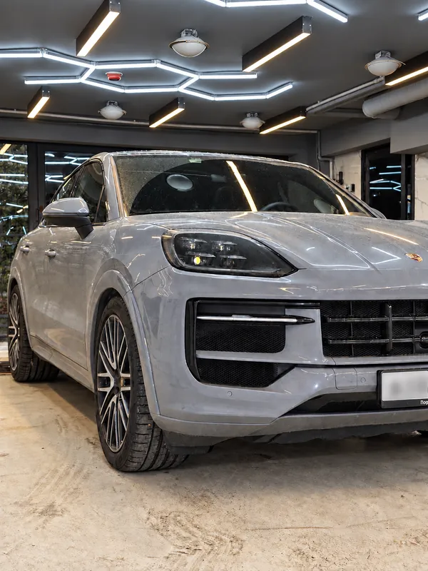 Porsche Cayenne Turbo S. Перед началом работ