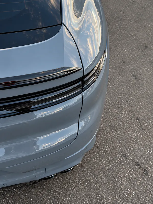 Porsche Cayenne Turbo S. Корма после керамики