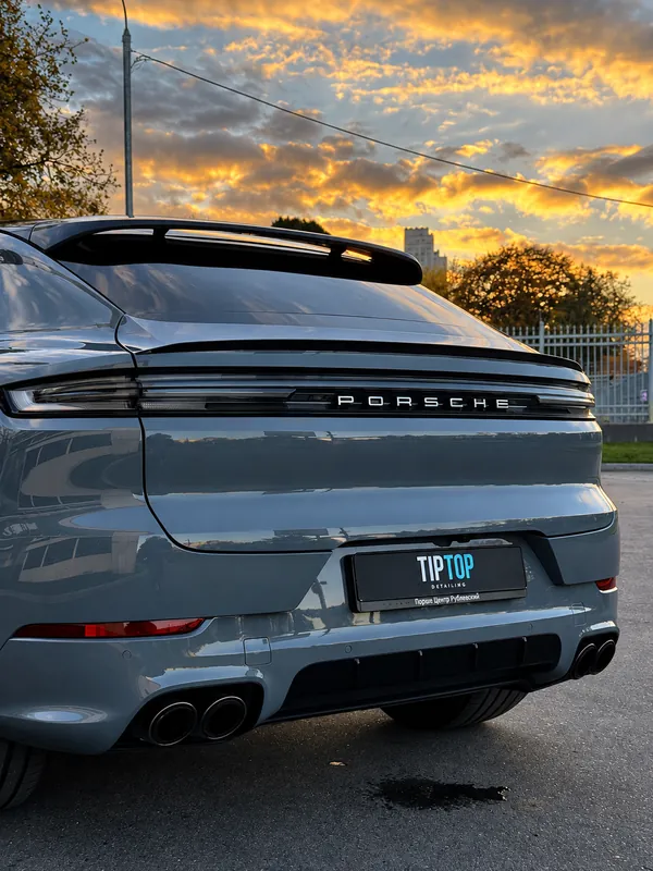 Porsche Cayenne Turbo S. Корма после работ