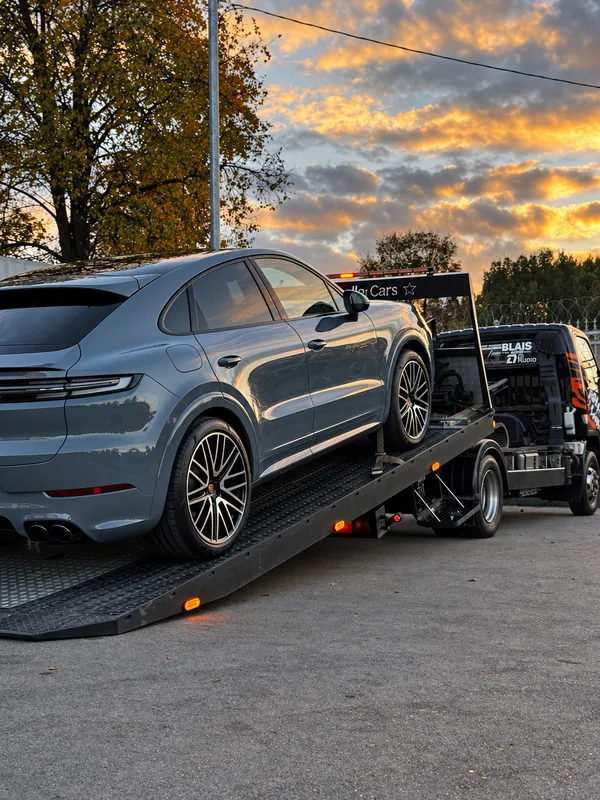 Porsche Cayenne Turbo S — работа студии «Тип Топ»