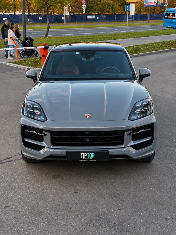 Porsche Cayenne Turbo S — работа студии «Тип Топ»