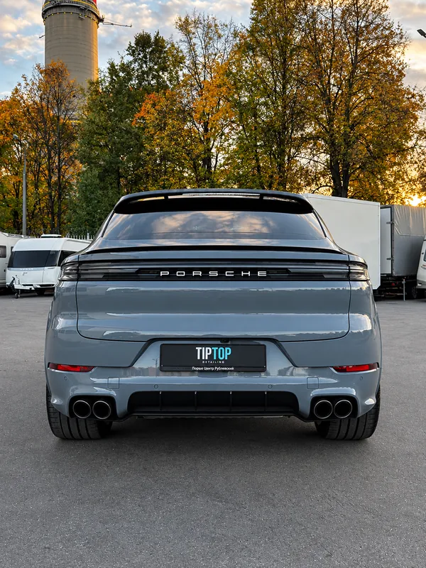 Porsche Cayenne Turbo S — работа студии «Тип Топ»