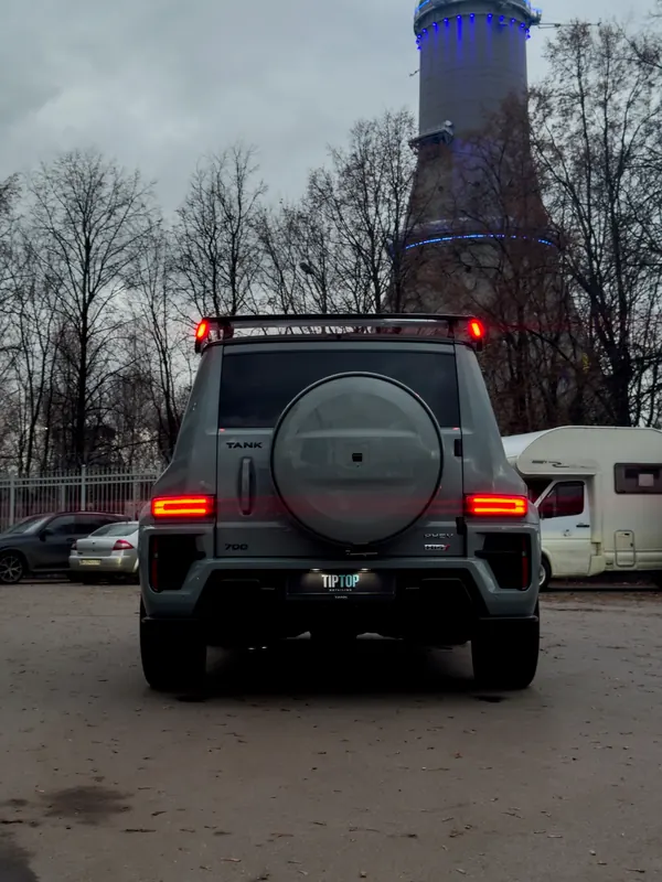 Tank 700 Edition One после работ