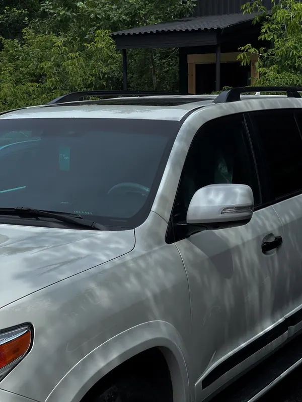 Toyota Land Cruiser 200. Передние стёкла после атермальной тонировки